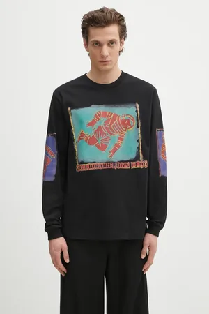 Billionaire Boys Club Top a maniche lunghe in cotone colore