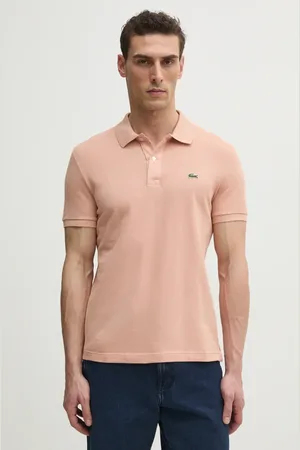 Lacoste Polo in cotone colore bianco PH4012