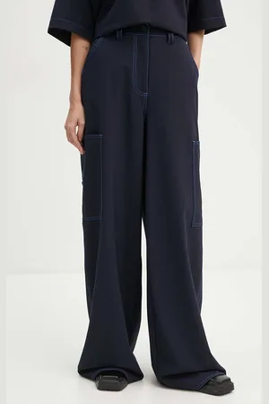 SUNNEI Pantaloni in misto lana colore RTWWBOT002