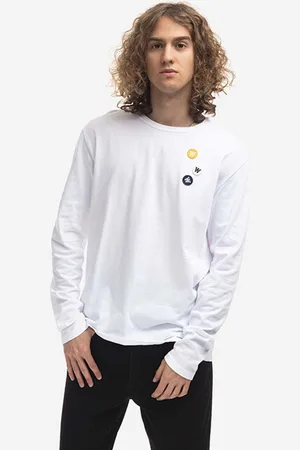 WoodWood Top a maniche lunghe in cotone Mel