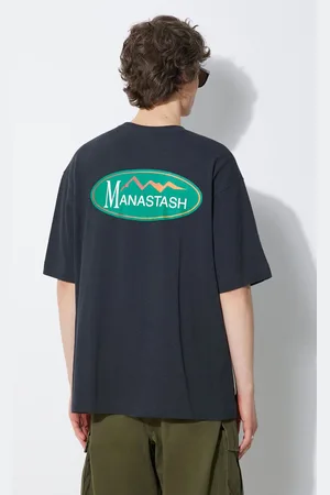 Manastash T-shirt Hemp Original Logo uomo colore 7924134002