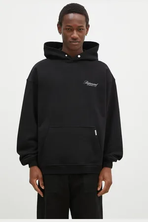 Represent Felpa in cotone Owners Club Script Hoodie uomo colore con cappuccio OCM41200.001