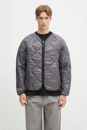 New Balance Giacca Made In Usa Quilted Jacket Mgt colore MJ43541MGT