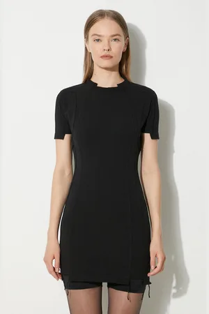 Vetements Vestito Blackout Cut-Up Mini Dress colore WE64DR280B