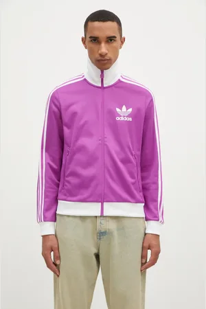 adidas Felpa Beckenbauer Track Top uomo colore con applicazione IY2220
