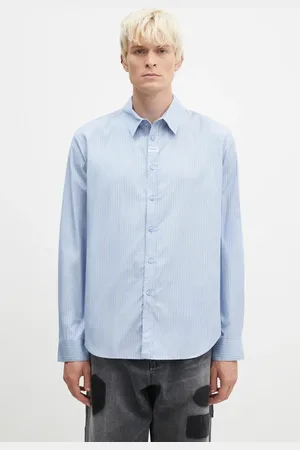 MARTINE ROSE Camicia in cotone Classic Shirt colore 401WS02509