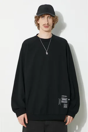 UNDERCOVER Felpa in cotone Pullover uomo colore UC1D4808.4
