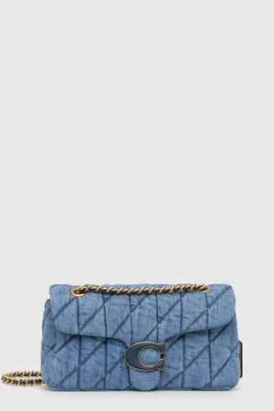 Coach Borsa in jeans colore