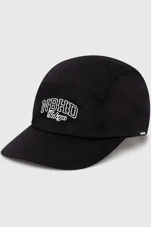 NEIGHBORHOOD Berretto da baseball in cotone Jet Cap-2 colore 241YGNH.HT07