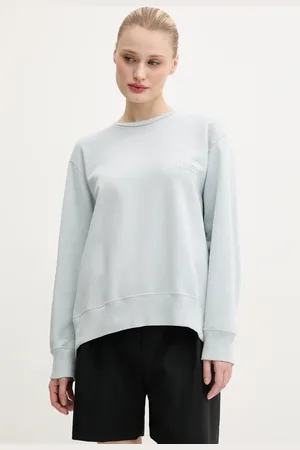 Maison Margiela Felpa in cotone donna colore S52GU0240.M25012