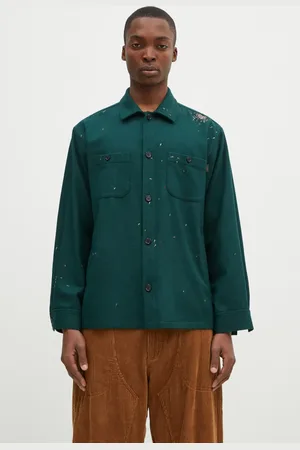 UNDERCOVER Camicia in lana Shirt colore UC2D4405.1