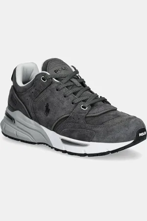 Ralph Lauren Sneakers in camoscio Trackster 250 colore 809955688002