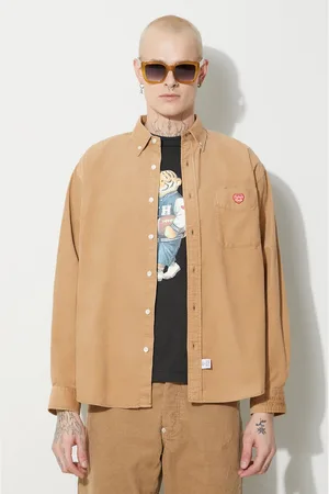 HUMAN MADE Camicia in velluto a coste Corduroy B.D colore HM26SH009