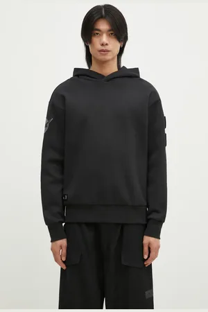 adidas Felpa Juventus x NASA Seasonal Doubleknit Hoodie uomo colore con cappuccio con applicazione JE3129