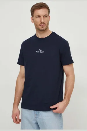 Ralph Lauren T-shirt in cotone uomo colore