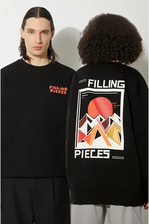Filling pieces Felpa in cotone Sunset colore 74517021861