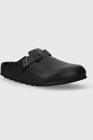 Birkenstock Infradito in pelle Boston uomo colore 1026813