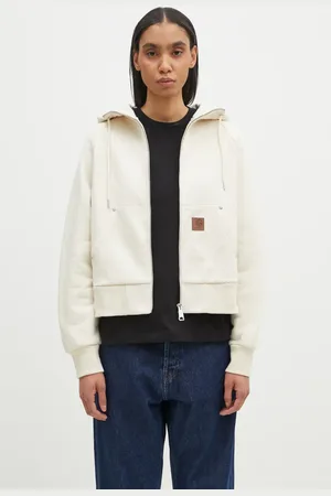 Carhartt Felpa Hooded Eldon Jacket donna colore con cappuccio I034374.05XX