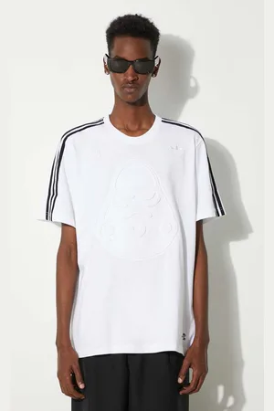 adidas Maglietta in cotone Tee colore con stampa IV9470
