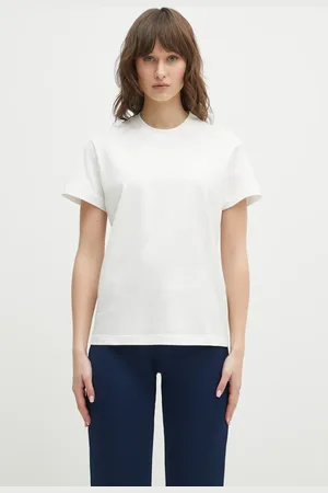 Y-3 Maglietta in cotone Regular Short Sleeve Tee donna colore IX0391