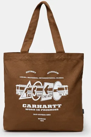 Carhartt Borsa in cotone Canvas Graphic Tote Large colore I032928.2NUXX