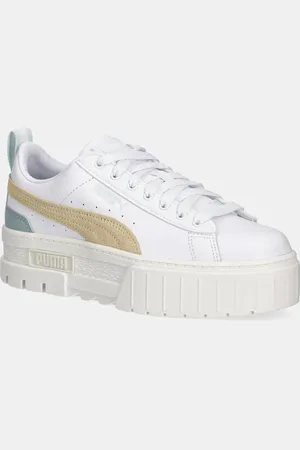 PUMA Scarpe Mayze Lth colore beige