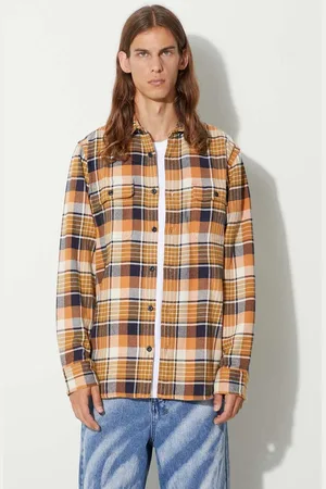 Filson Camicia in cotone Vintage Flannel Work Shirt uomo FMCAM0016