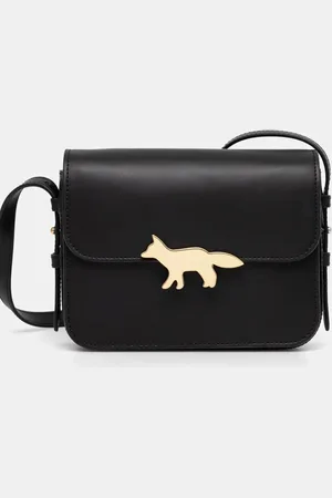 Maison Kitsuné Borsa a mano in pelle Edie Bag colore NW05170LR0001