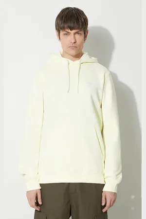 adidas Felpa Trefoil Essentials Hoody uomo colore con cappuccio IR7790