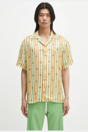 Drôle de Monsieur Camicia La Chemise Bijoux uomo colore G-SH204-VI016-LGN