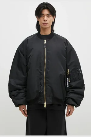 Vetements Giacca bomber reversibile Double Zip Bomber uomo colore UA66JA310B