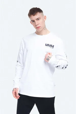 WoodWood Top a maniche lunghe in cotone Peter