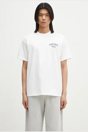 Carhartt T-shirt in cotone S/S Cabinetry T-Shirt uomo colore I034779.00AXX