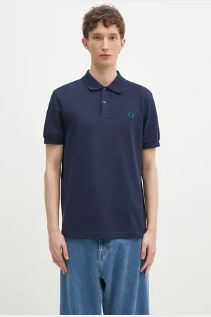 Fred Perry Polo in cotone colore con applicazione M6000.Y49