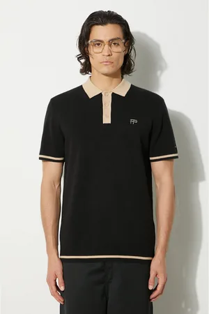 Filling pieces Polo in cotone Knit Polo colore con applicazione 80713661861