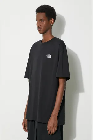 The North Face T-shirt in cotone M S/S Essential Oversize Tee uomo colore NF0A87NRJK31