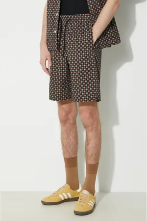 A.P.C. Pantaloncini in cotone short vincento colore COGXP-H10204