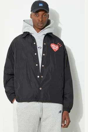 HUMAN MADE Giacca Coach Jacket uomo colore HM27JK018