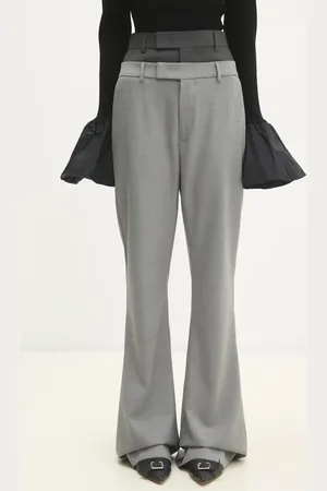 Sportmax Pantaloni in lana Lince colore 2422136072600