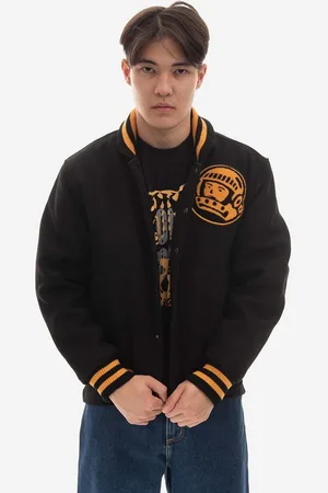 Billionaire Boys Club Giubbotto bomber in misto lana Astro Varsity Jacket