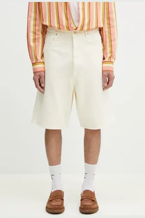 Drôle de Monsieur Pantaloncini in cotone Le Short Baggy uomo colore G-BS147-CO188-OW