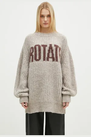 ROTATE Maglione in lana donna colore 114443164