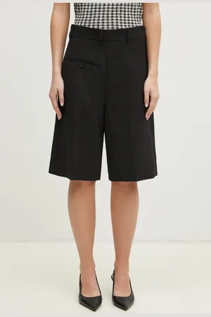 Maison Margiela Shorts in lana donna colore S52MU0125