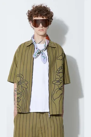 MARKET Camicia in cotone uomo