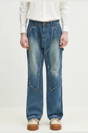 Andersson Bell Jeans Rodeo Carpenter Wide uomo apa793m