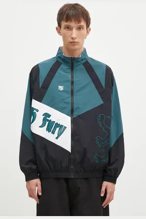 NEIGHBORHOOD Giacca Track Jacket Mod uomo colore verde 242TSNH.JKM13