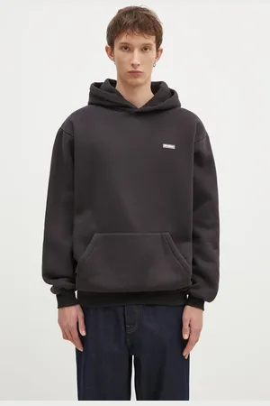 Butter Goods Felpa Basic Pullover Hood uomo colore con cappuccio BG243203