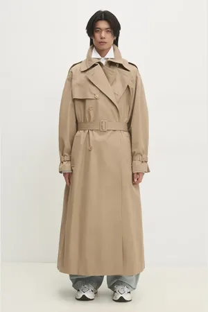 Vetements Trench Double Trench colore UA66CO400S