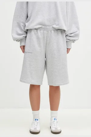 The Pangaia Pantaloncini in cotone colore