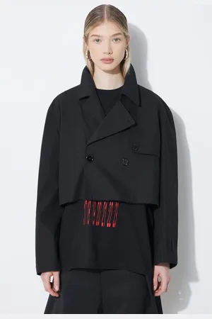 Maison Margiela Giacca in cotone colore S62AN0126